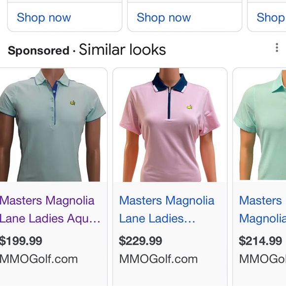 NEW GOLF SHIRT - Magnolia Lane Masters - Augusta Golf Polo - Picture 10 of 11